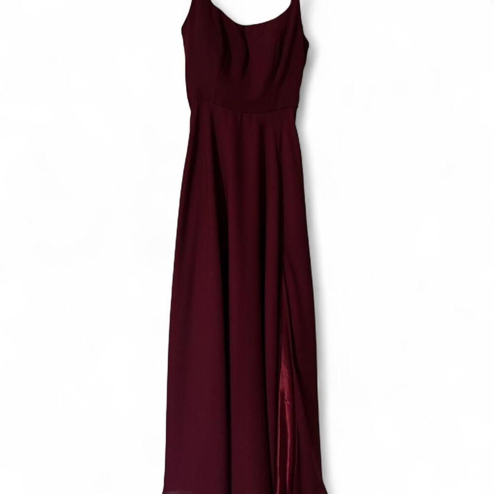Unbranded Women's Burgundy Dress